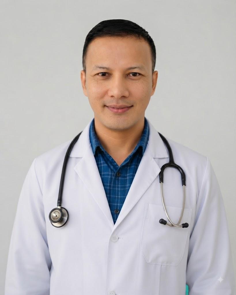 Portrait of Dr. Sabin Rajbhandari